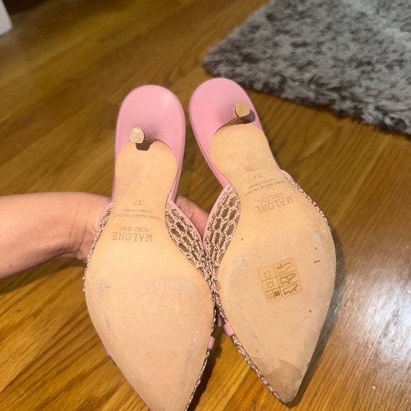 NWOT Malone Souliers Missy mule pumps - Picture 9 of 13